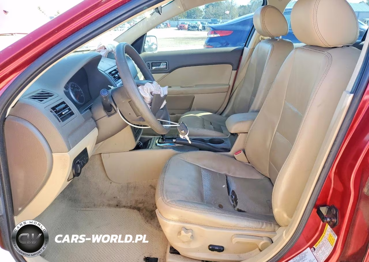 2006 Ford Fusion Se VIN:3FAFP07ZX6R128979 - 7