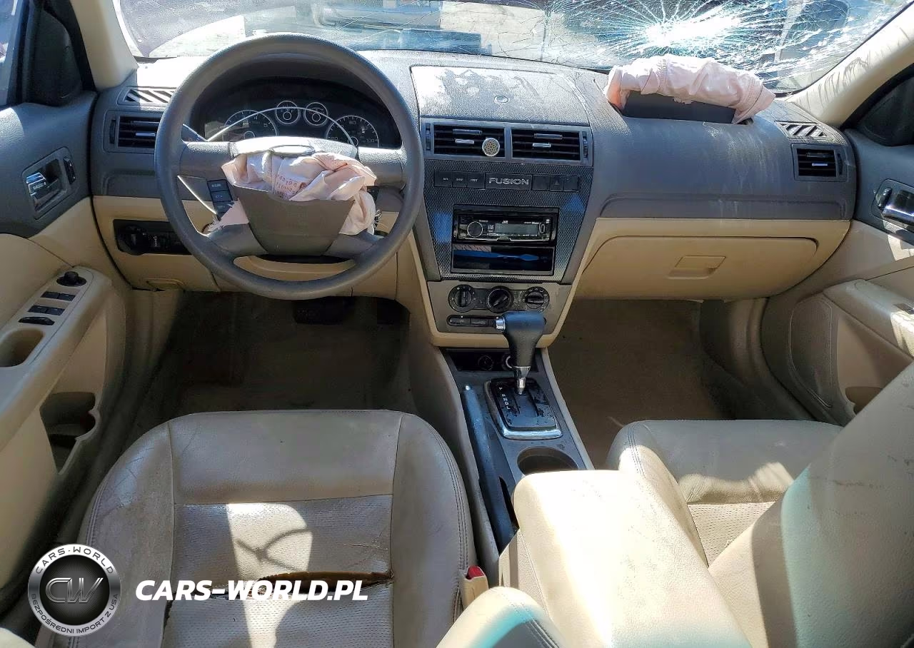 2006 Ford Fusion Se VIN:3FAFP07ZX6R128979 - 8