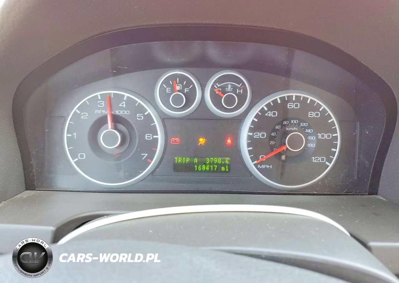 2006 Ford Fusion Se VIN:3FAFP07ZX6R128979 - 9