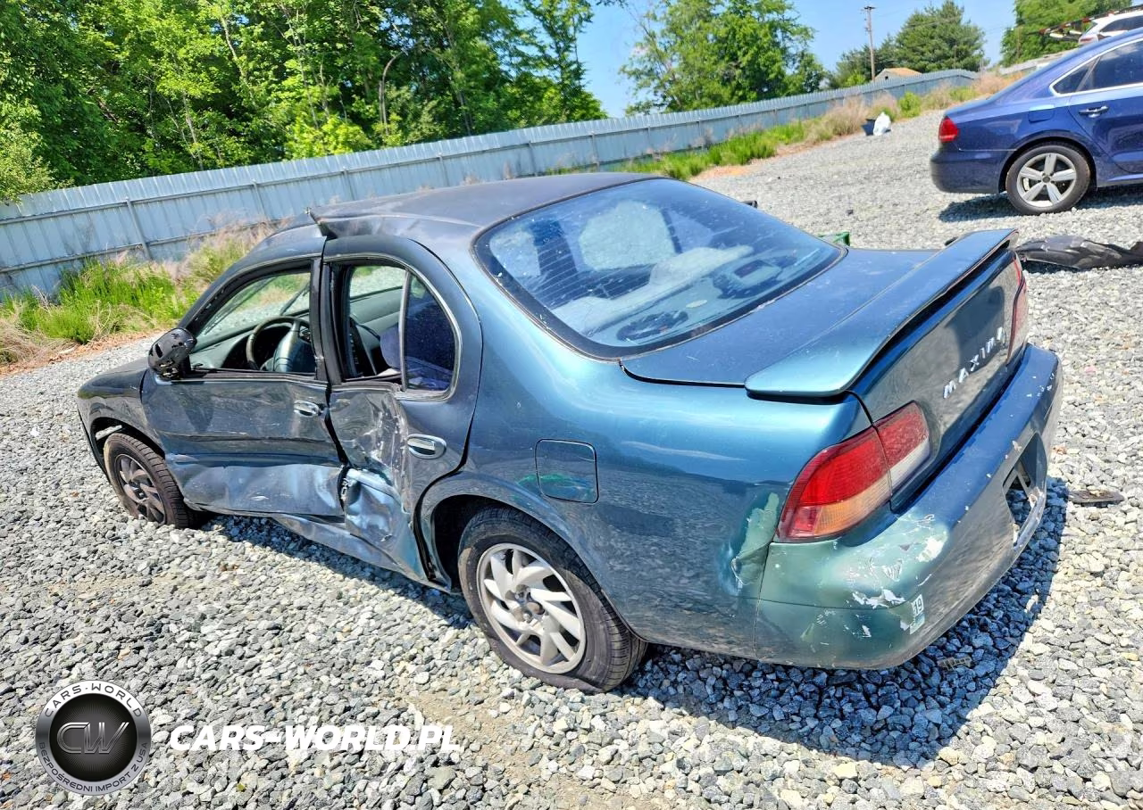 1997 Niss Maxima VIN:JN1CA21D3VT811839 - 2