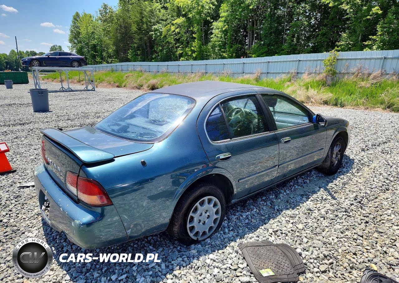 1997 Niss Maxima VIN:JN1CA21D3VT811839 - 3