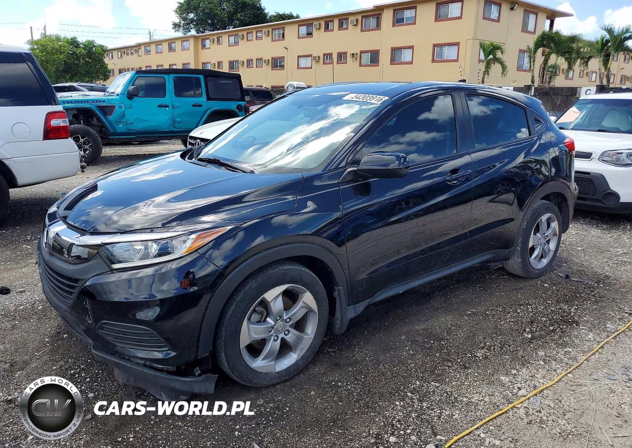 2021 Honda Hr-V Lx – zdjęcie 1 z 12
