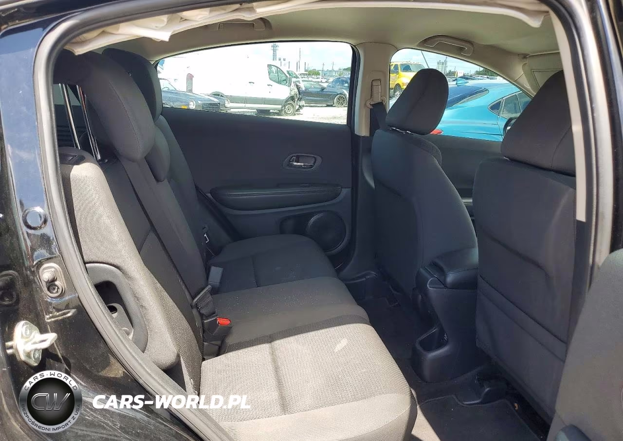 2021 Honda Hr-V Lx VIN:3CZRU5H36MM702960 - 10