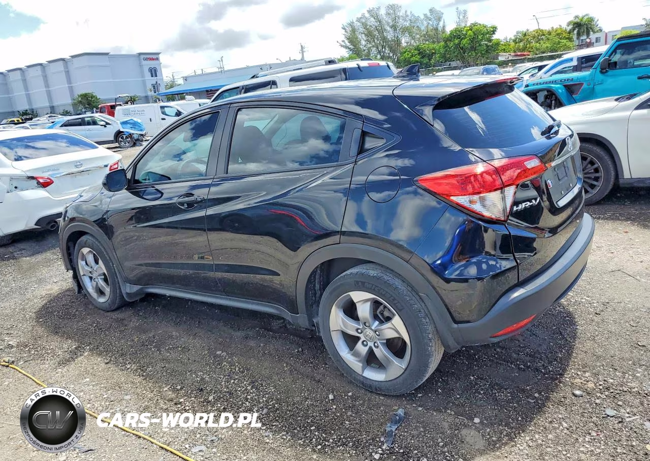2021 Honda Hr-V Lx VIN:3CZRU5H36MM702960 - 2