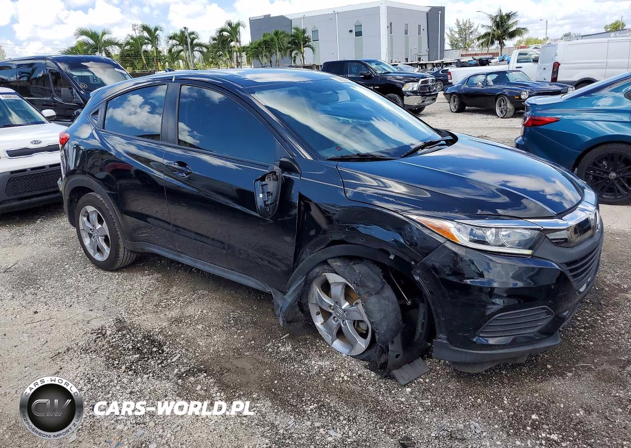 2021 Honda Hr-V Lx VIN:3CZRU5H36MM702960 - 4