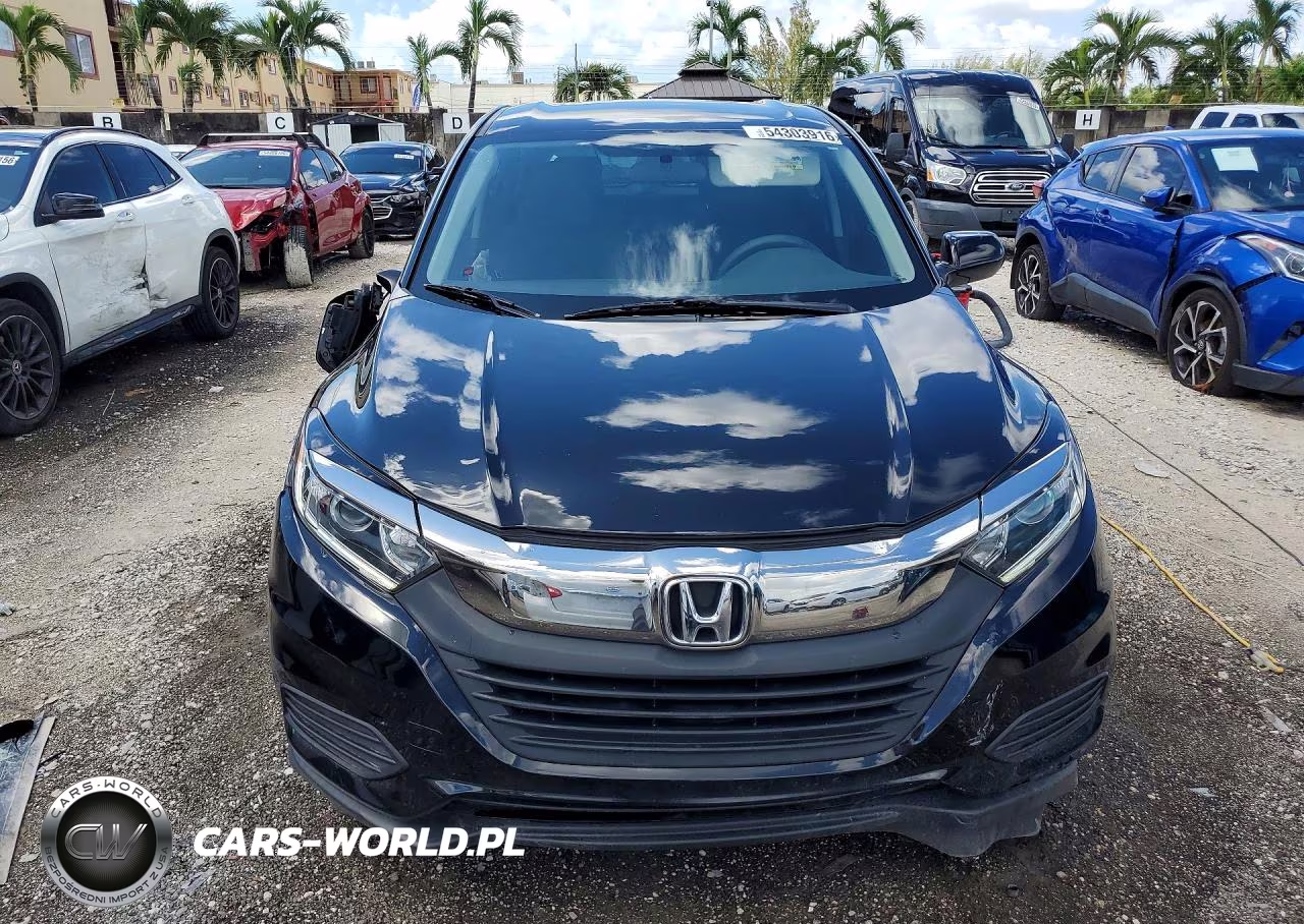2021 Honda Hr-V Lx VIN:3CZRU5H36MM702960 - 5