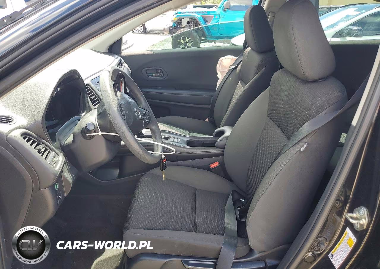 2021 Honda Hr-V Lx VIN:3CZRU5H36MM702960 - 7