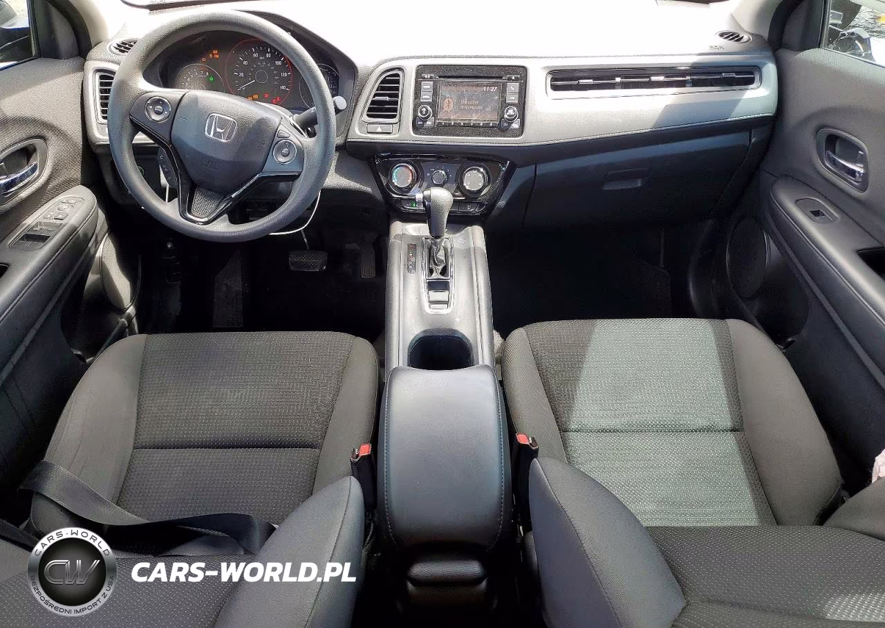 2021 Honda Hr-V Lx VIN:3CZRU5H36MM702960 - 8
