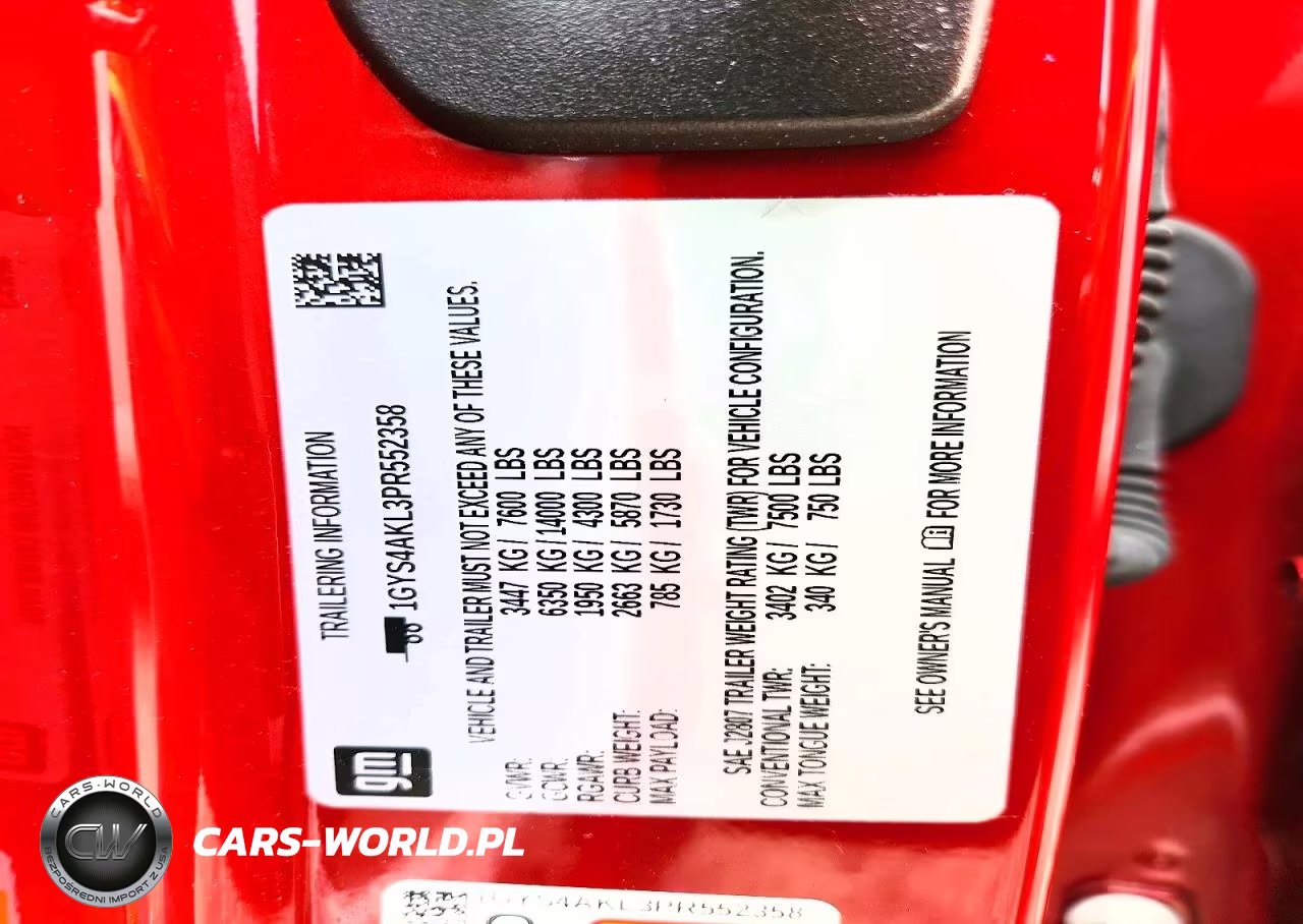2023 Cadillac Escalade Luxury VIN:1GYS4AKL3PR552358 - 13