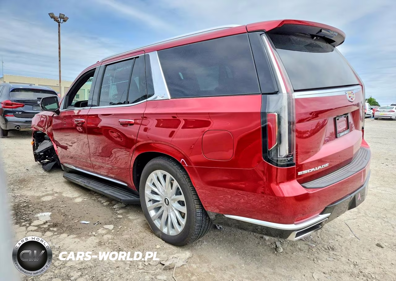 2023 Cadillac Escalade Luxury VIN:1GYS4AKL3PR552358 - 2