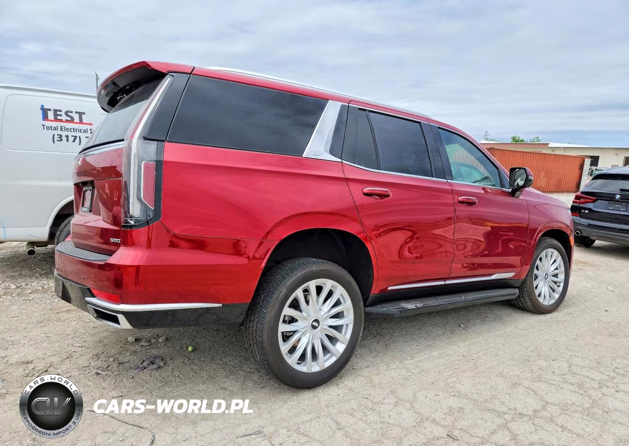 2023 Cadillac Escalade Luxury VIN:1GYS4AKL3PR552358 - 3
