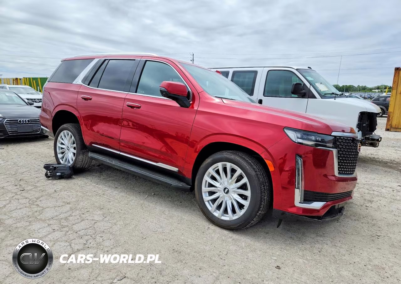 2023 Cadillac Escalade Luxury VIN:1GYS4AKL3PR552358 - 4