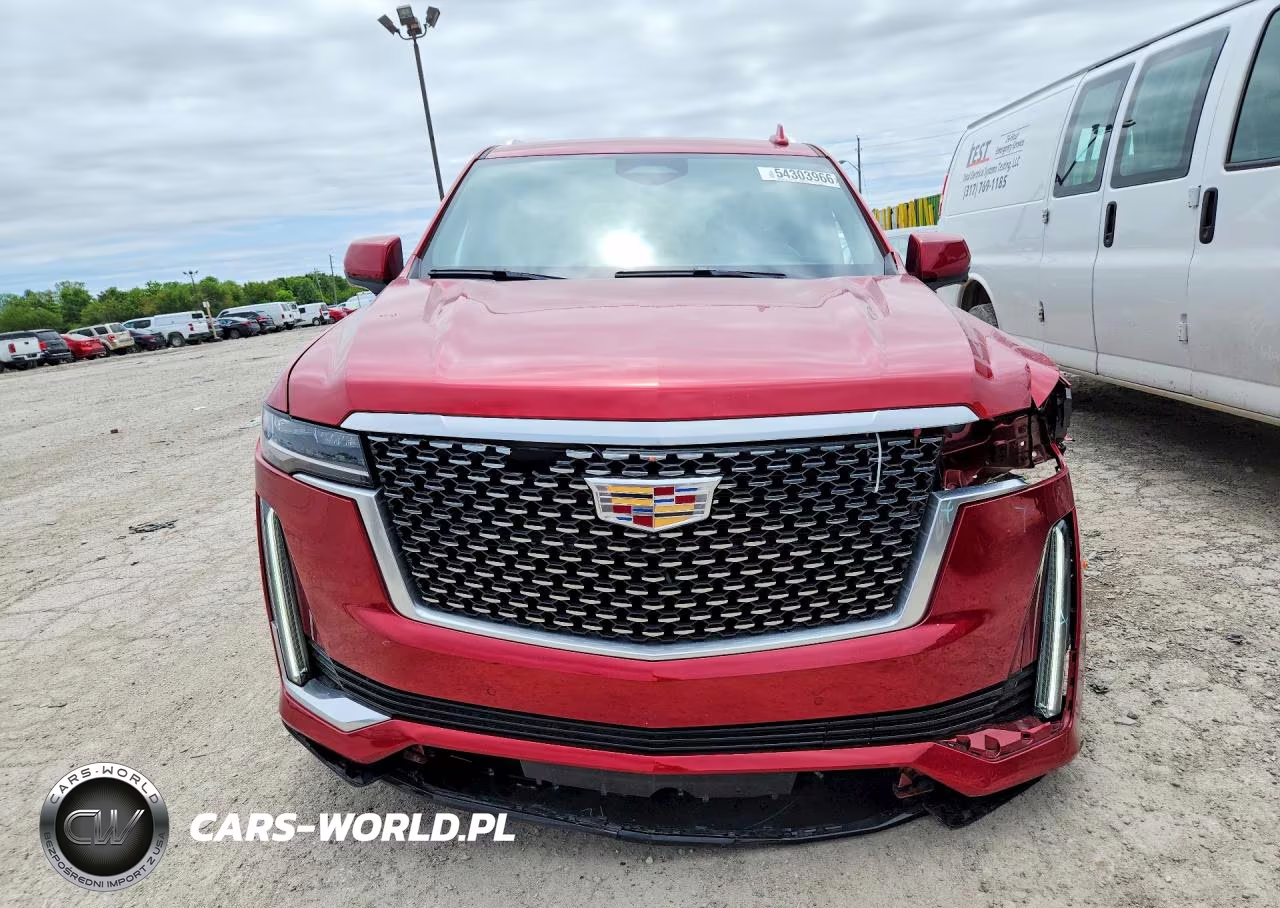 2023 Cadillac Escalade Luxury VIN:1GYS4AKL3PR552358 - 5