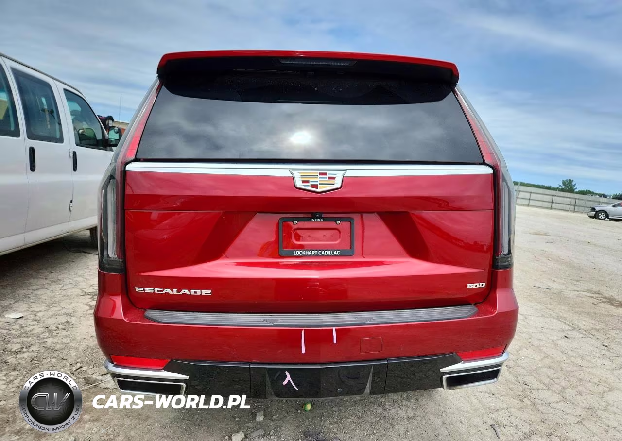 2023 Cadillac Escalade Luxury VIN:1GYS4AKL3PR552358 - 6