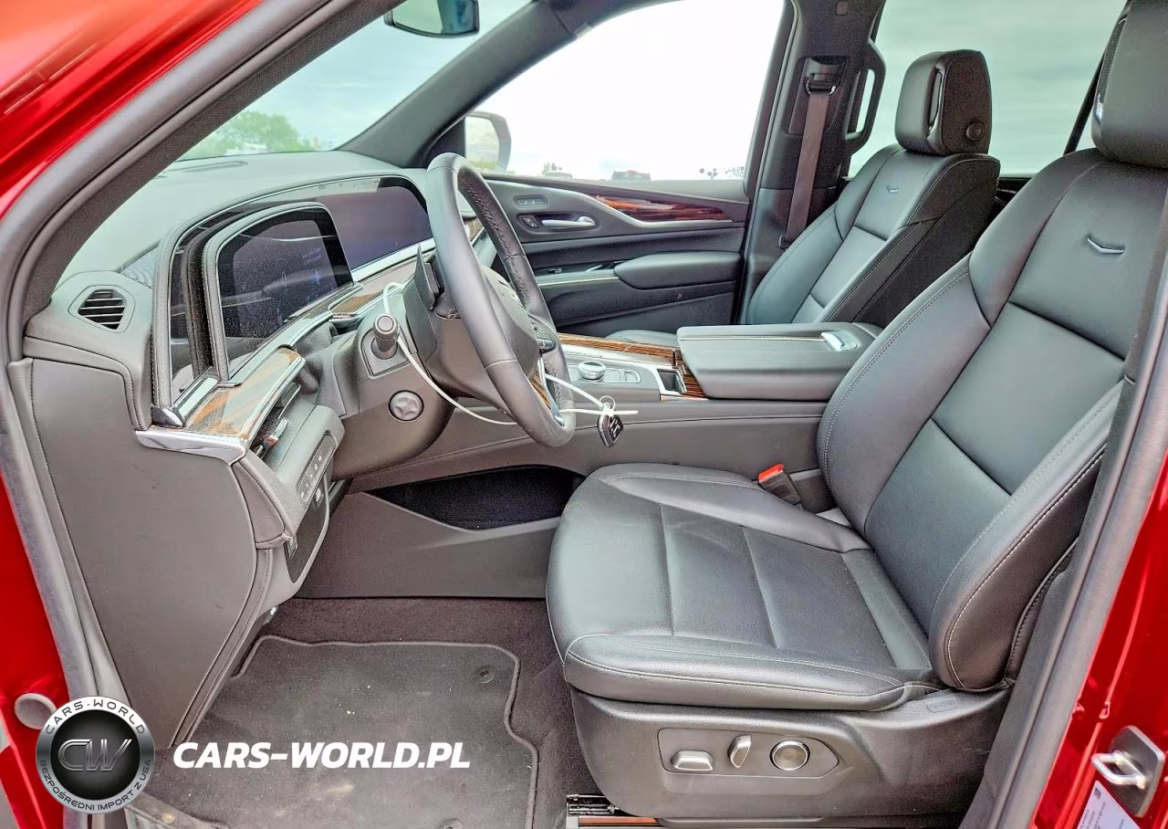 2023 Cadillac Escalade Luxury VIN:1GYS4AKL3PR552358 - 7