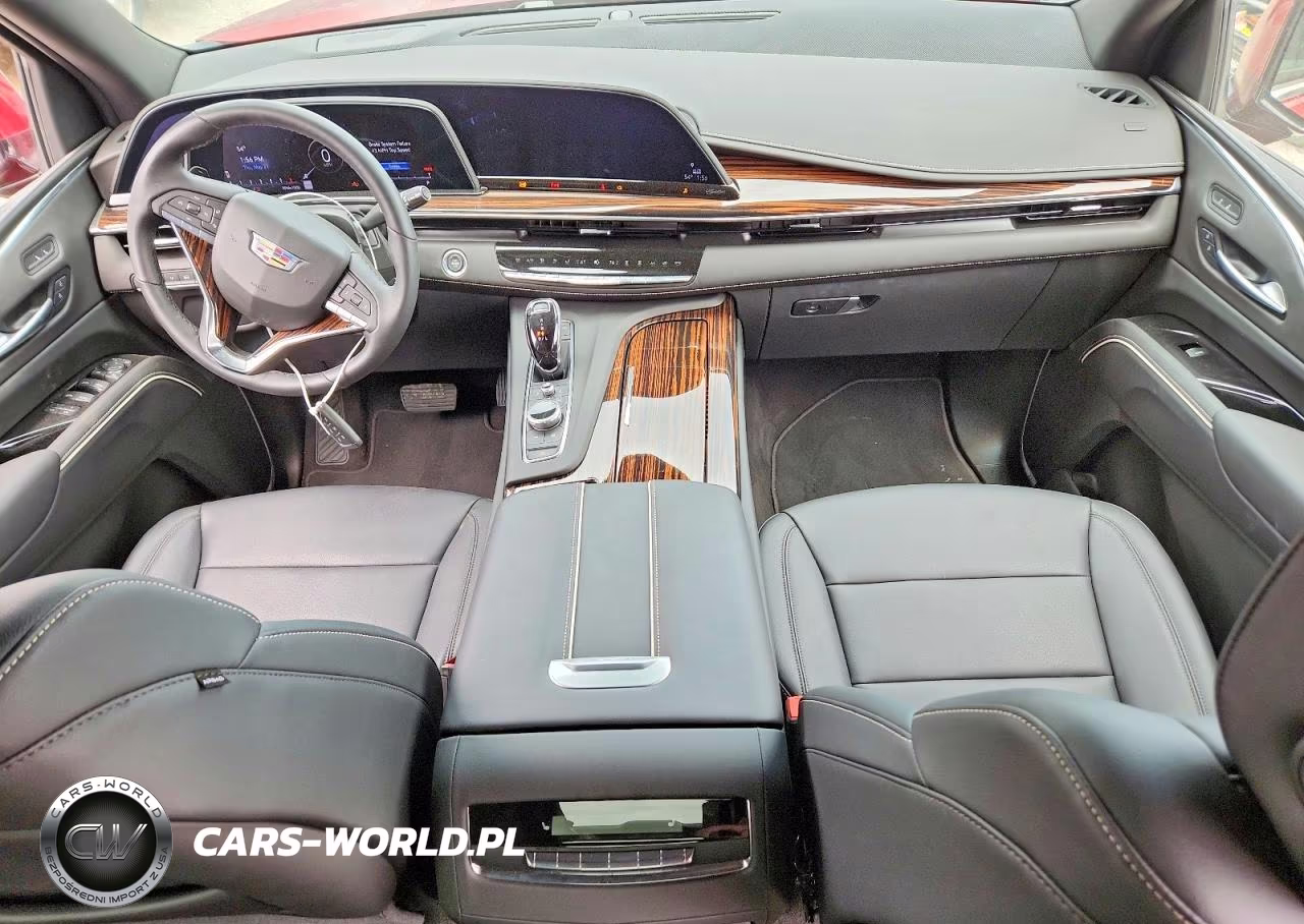 2023 Cadillac Escalade Luxury VIN:1GYS4AKL3PR552358 - 8