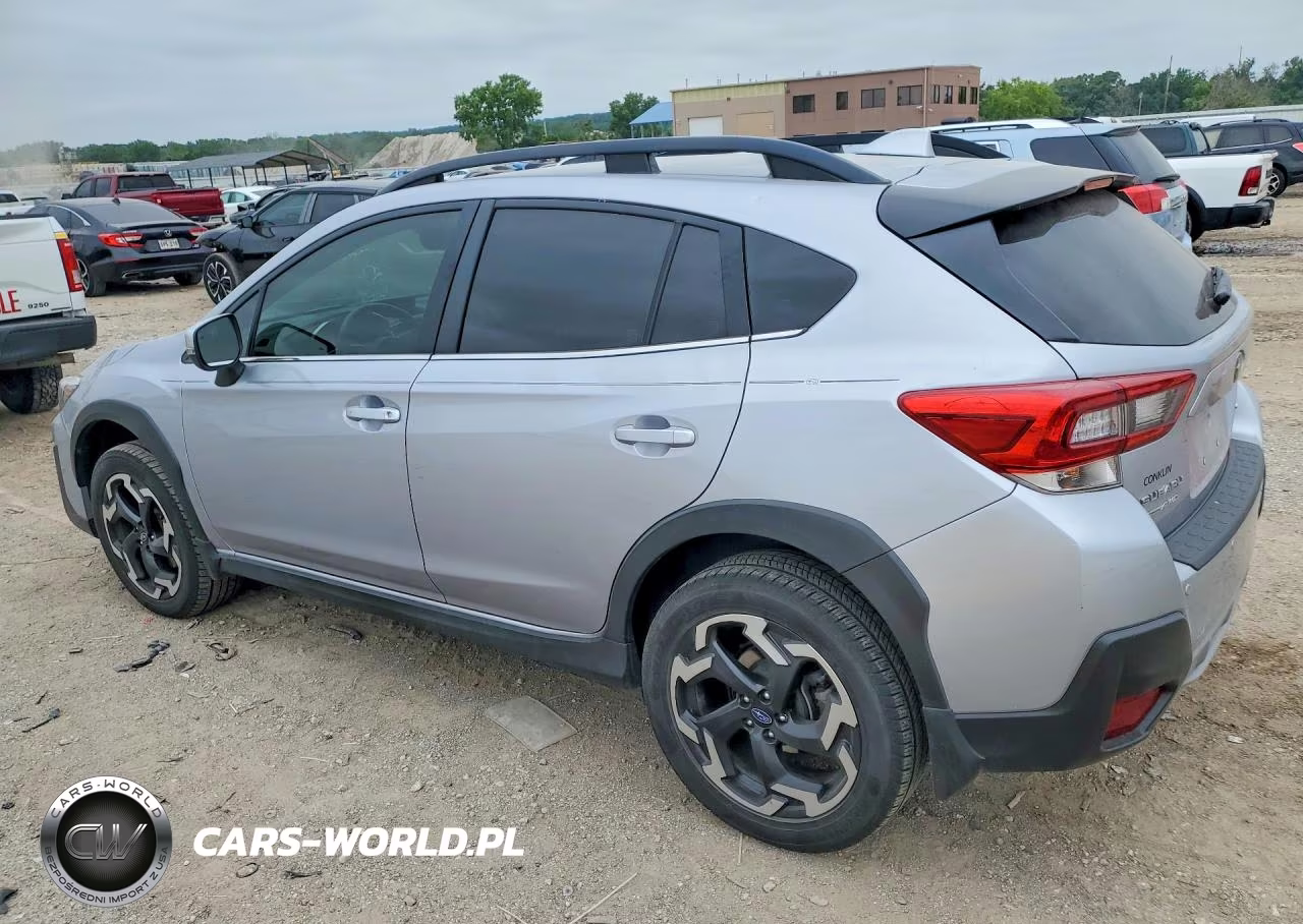 2021 Subaru Crosstrek Limited VIN:JF2GTHNC5M8296309 - 2