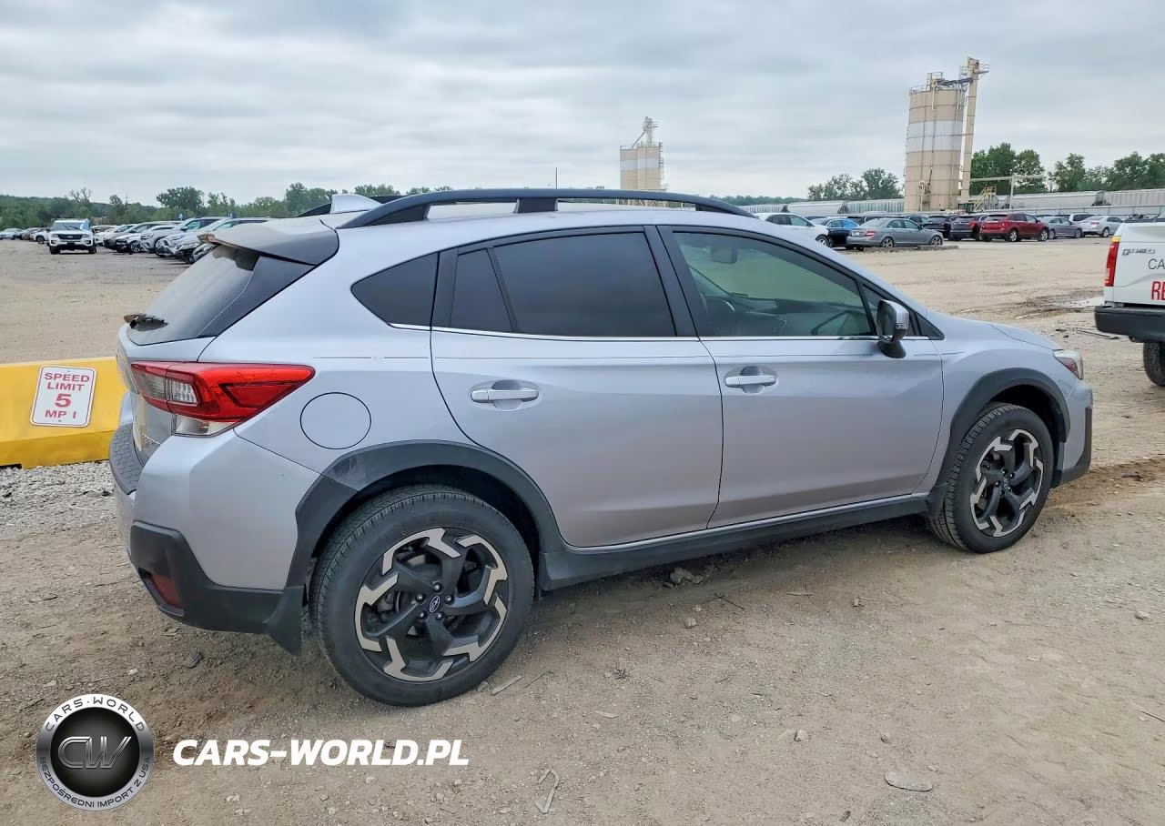 2021 Subaru Crosstrek Limited VIN:JF2GTHNC5M8296309 - 3