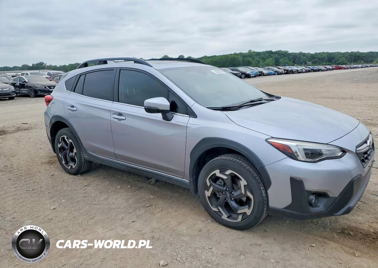 2021 Subaru Crosstrek Limited VIN:JF2GTHNC5M8296309 - 4