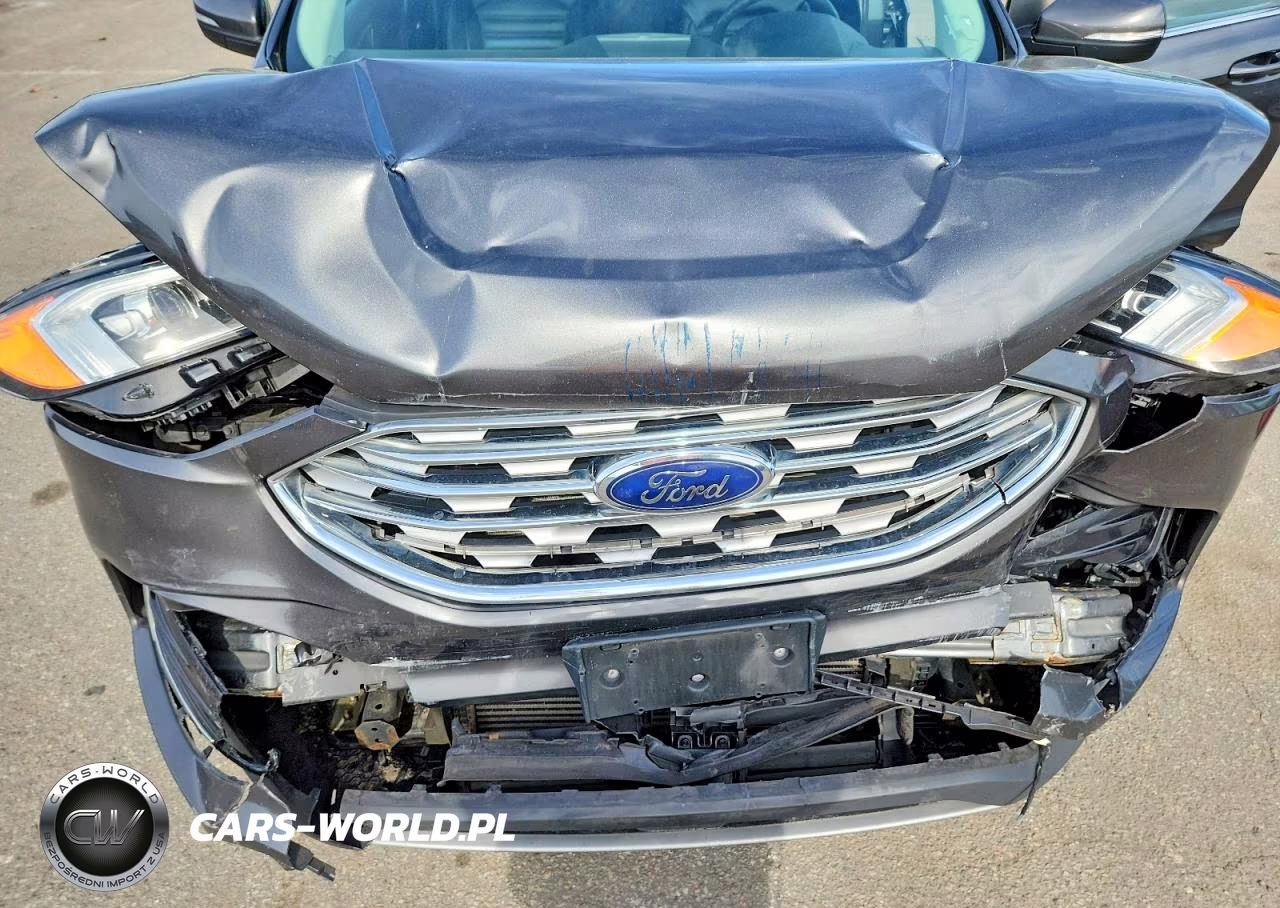 2020 Ford Edge Sel VIN:2FMPK4J94LBB11310 - 12