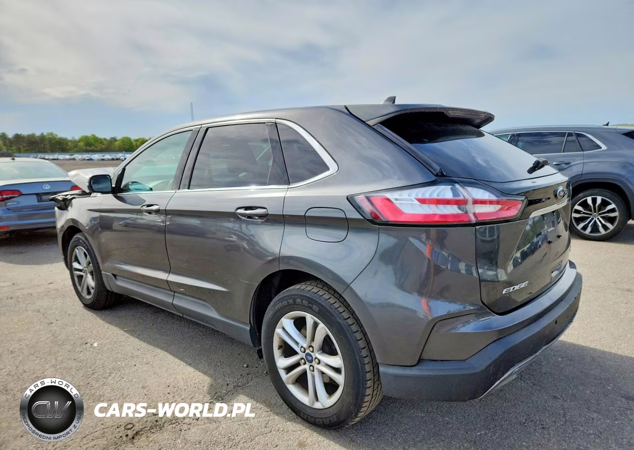 2020 Ford Edge Sel VIN:2FMPK4J94LBB11310 - 2