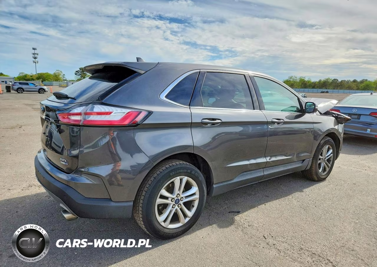 2020 Ford Edge Sel VIN:2FMPK4J94LBB11310 - 3