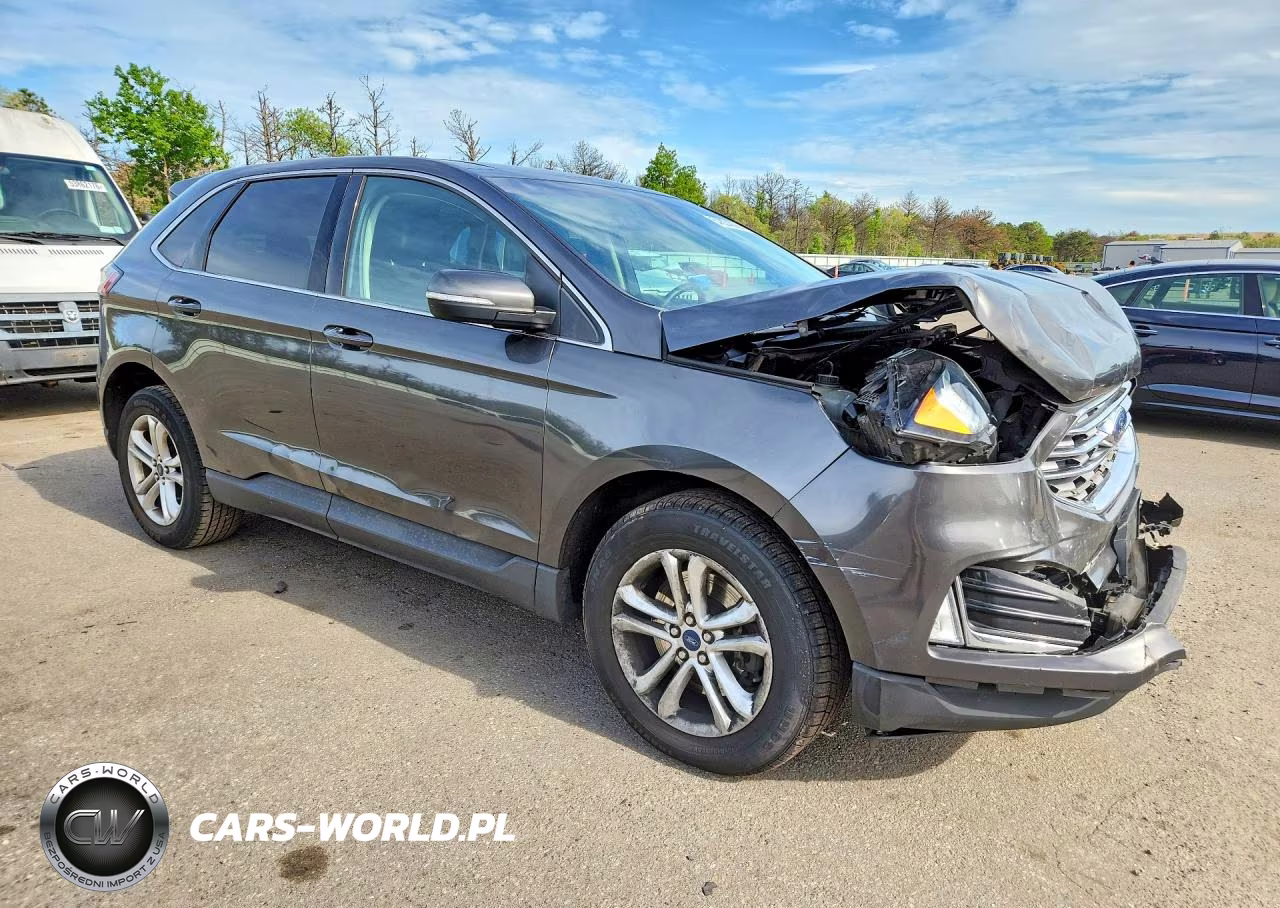 2020 Ford Edge Sel VIN:2FMPK4J94LBB11310 - 4