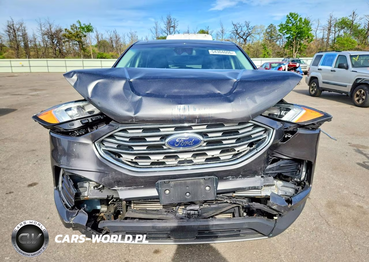 2020 Ford Edge Sel VIN:2FMPK4J94LBB11310 - 5