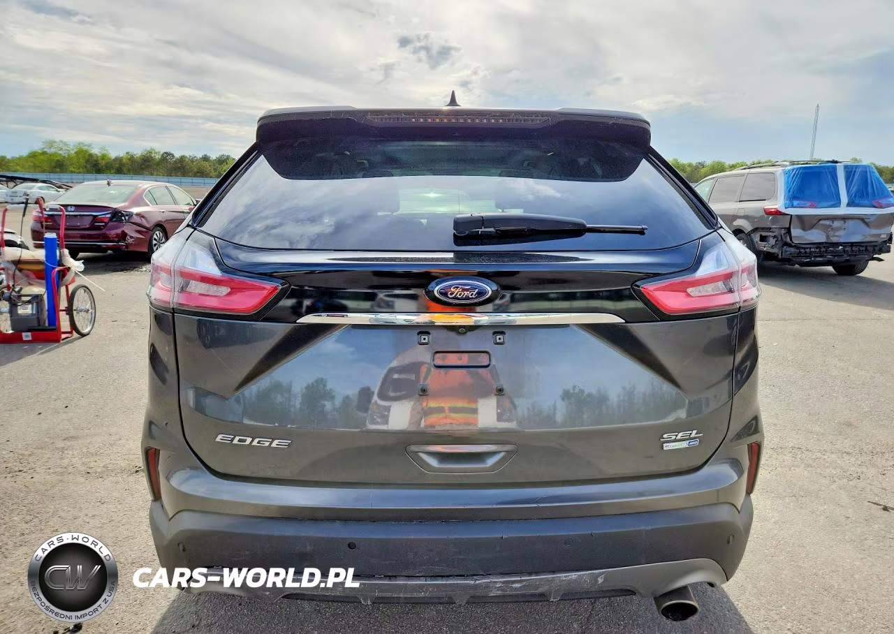 2020 Ford Edge Sel VIN:2FMPK4J94LBB11310 - 6