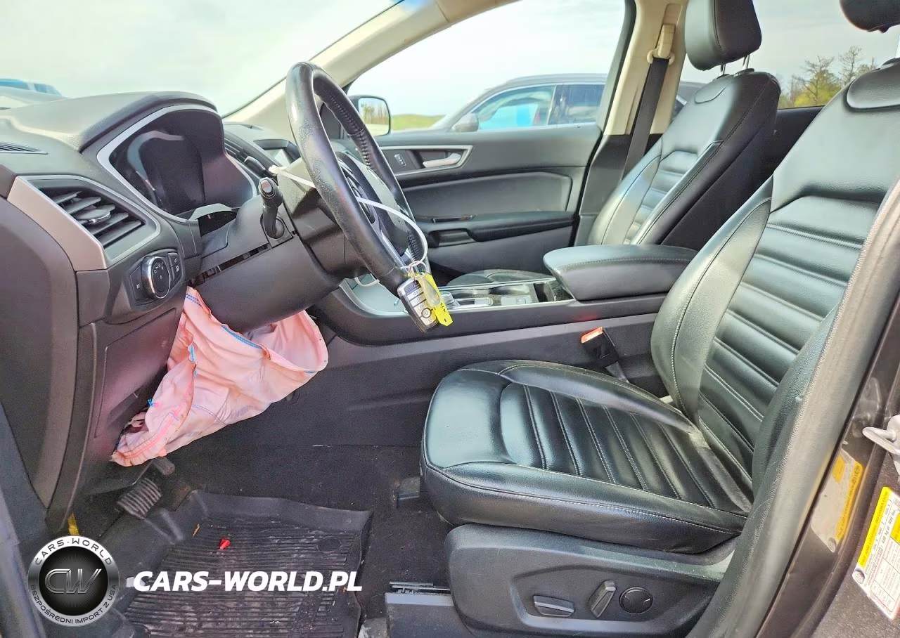 2020 Ford Edge Sel VIN:2FMPK4J94LBB11310 - 7