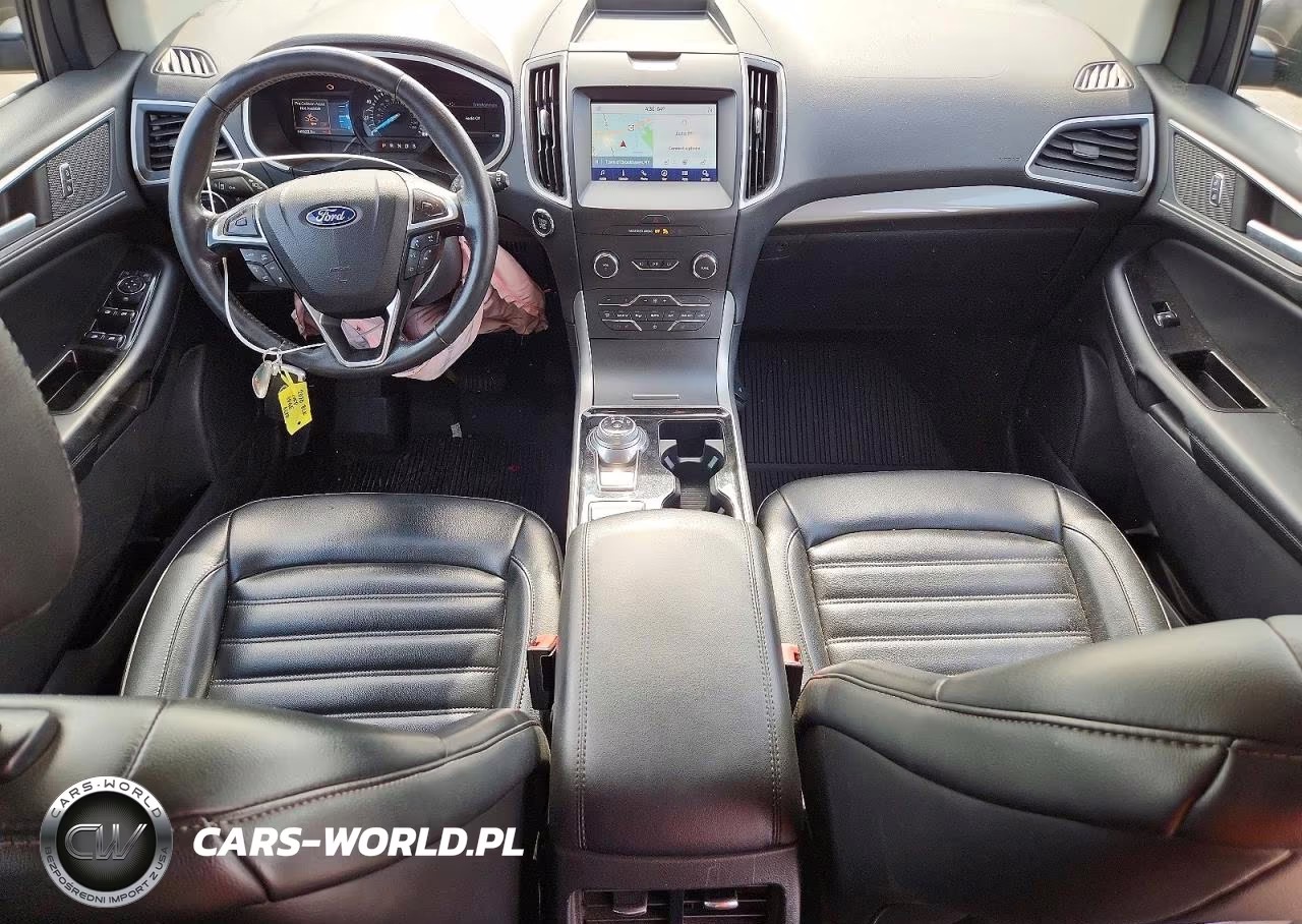 2020 Ford Edge Sel VIN:2FMPK4J94LBB11310 - 8