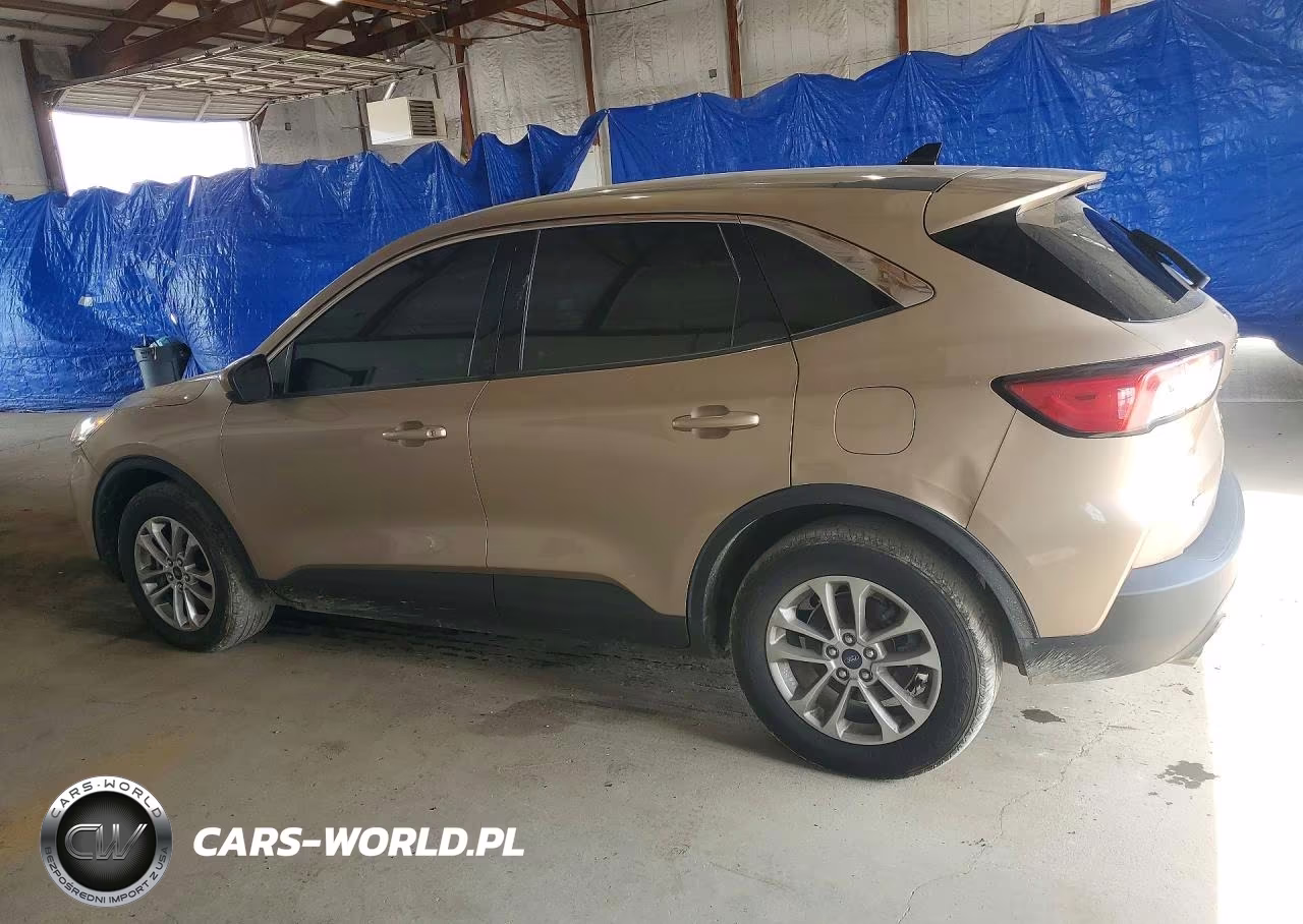 2020 Ford Escape Se VIN:1FMCU0G66LUA51250 - 2