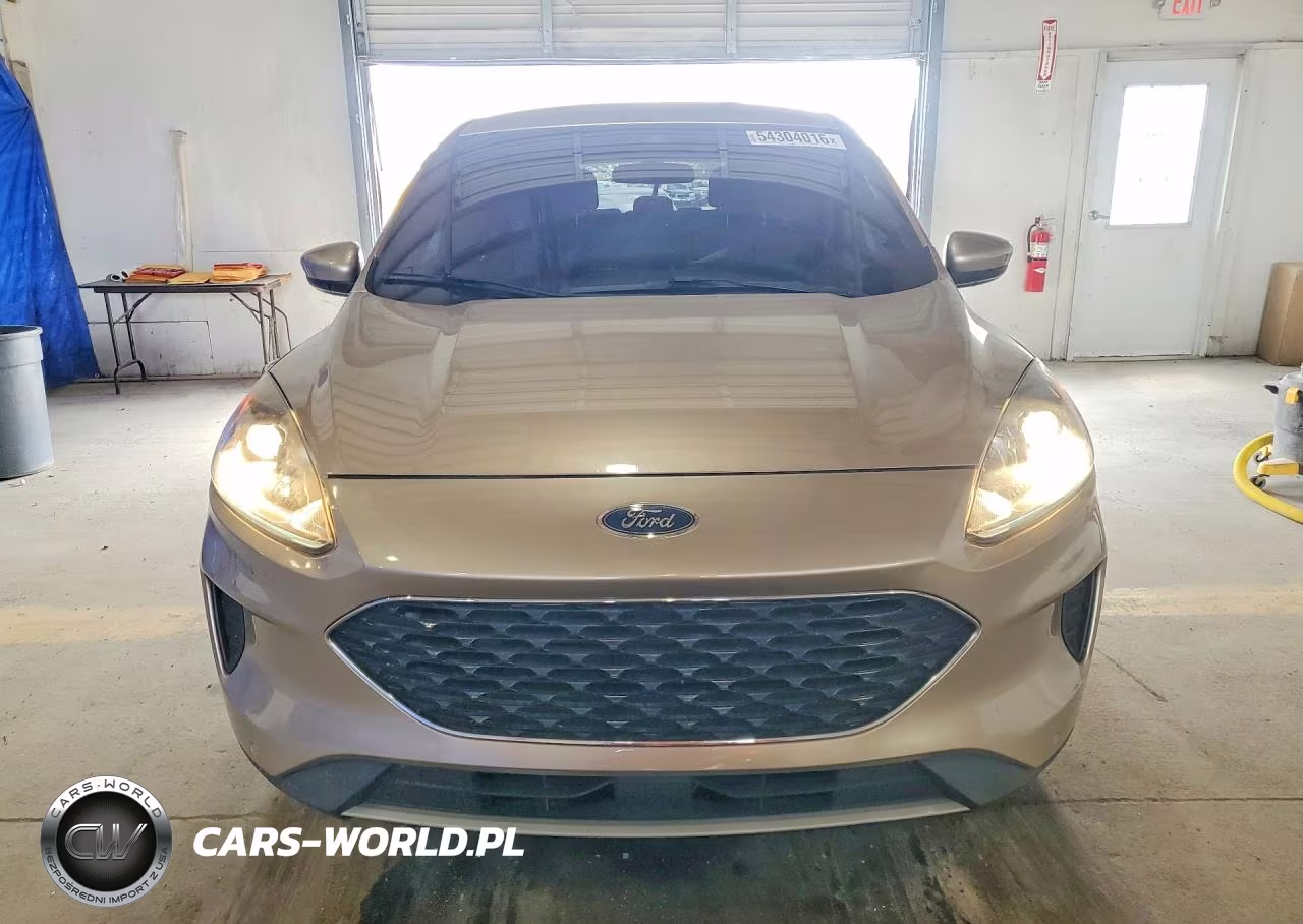 2020 Ford Escape Se VIN:1FMCU0G66LUA51250 - 5