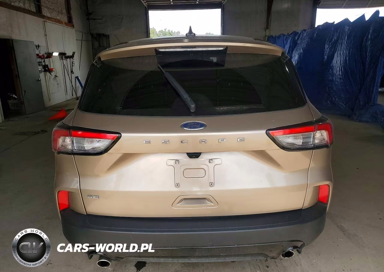 2020 Ford Escape Se VIN:1FMCU0G66LUA51250 - 6