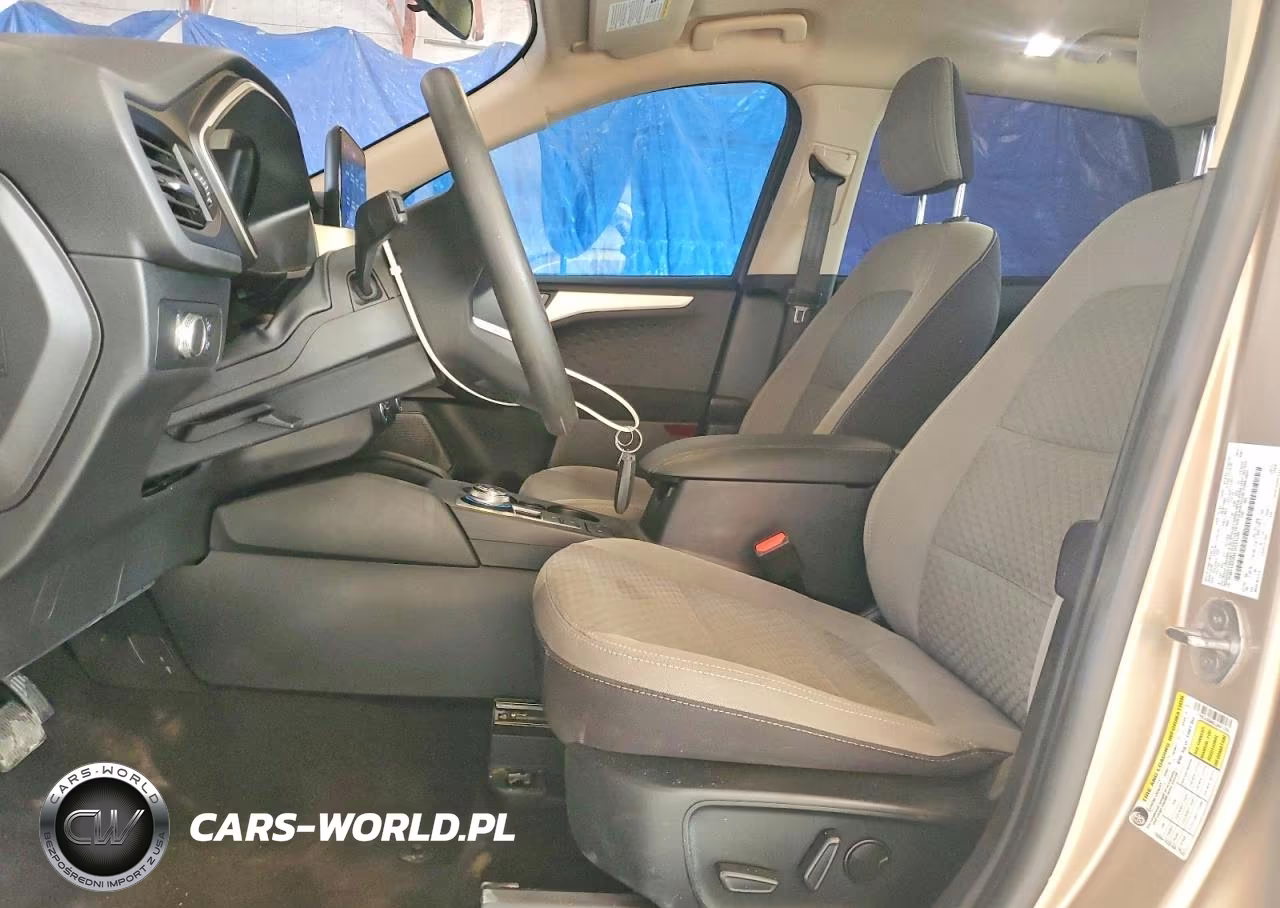 2020 Ford Escape Se VIN:1FMCU0G66LUA51250 - 7