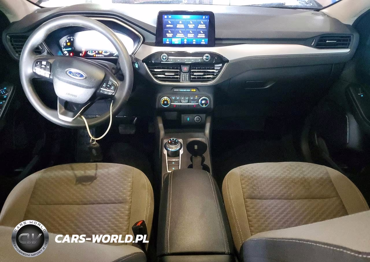 2020 Ford Escape Se VIN:1FMCU0G66LUA51250 - 8
