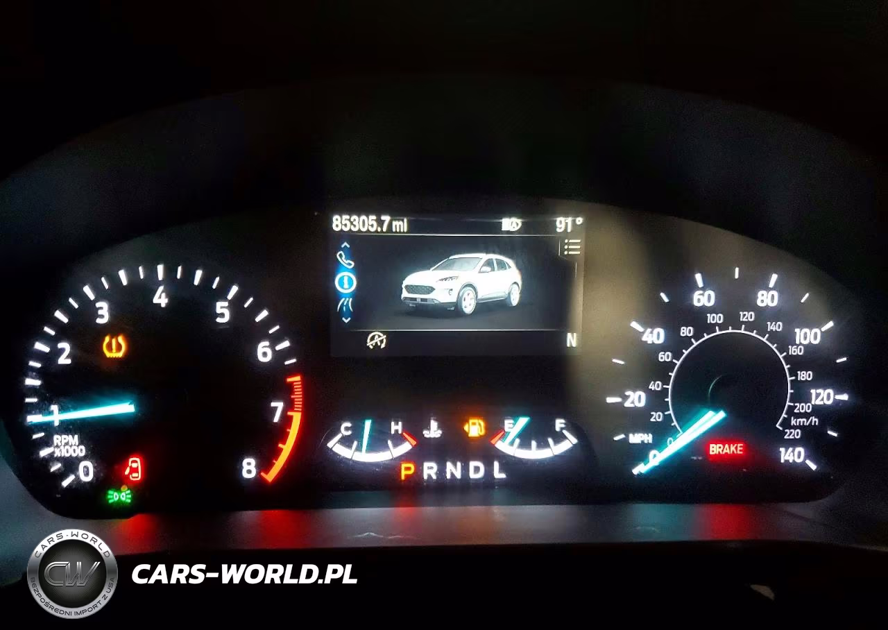 2020 Ford Escape Se VIN:1FMCU0G66LUA51250 - 9