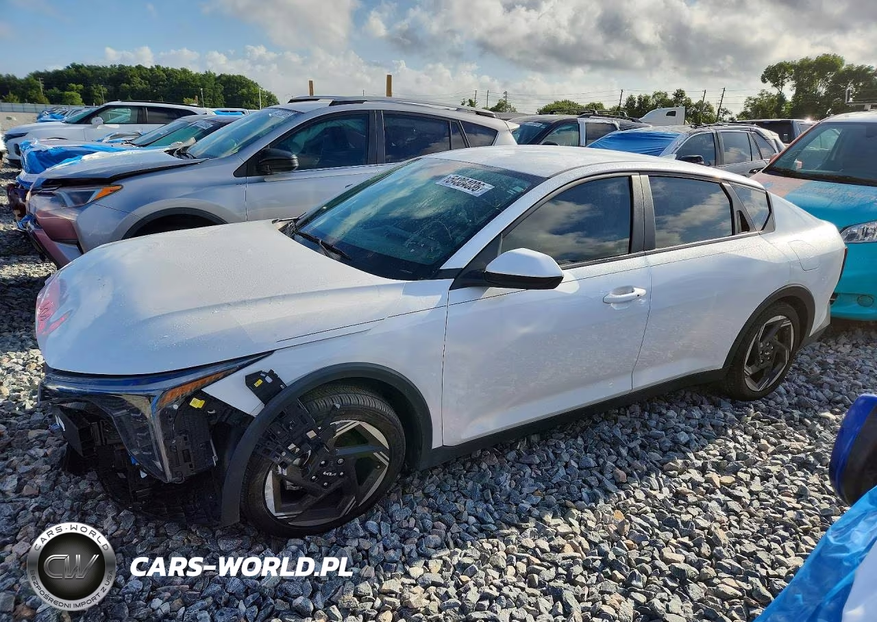 2025 Kia K4 Ex