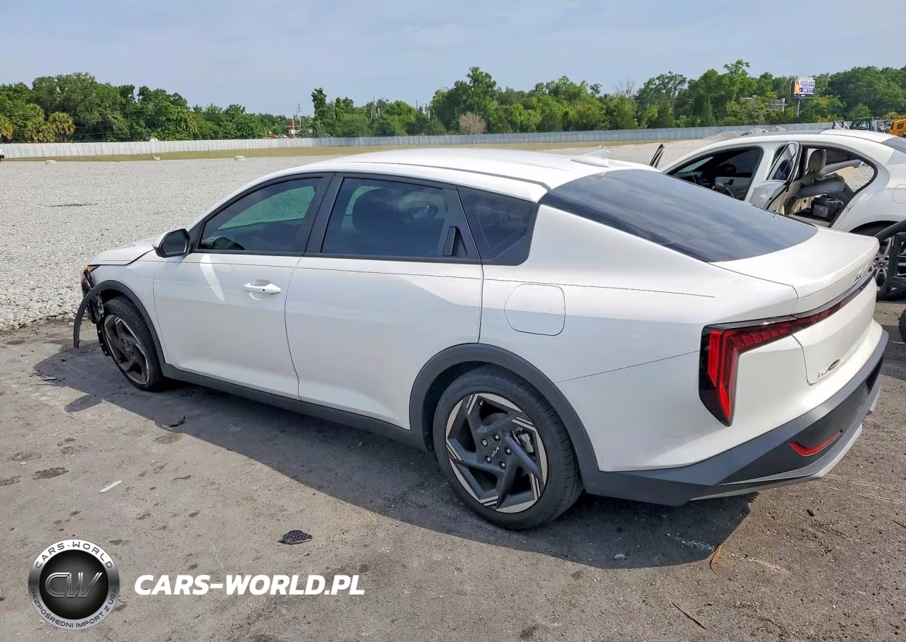 2025 Kia K4 Ex VIN:3KPFU4DE6SE137451 - 2