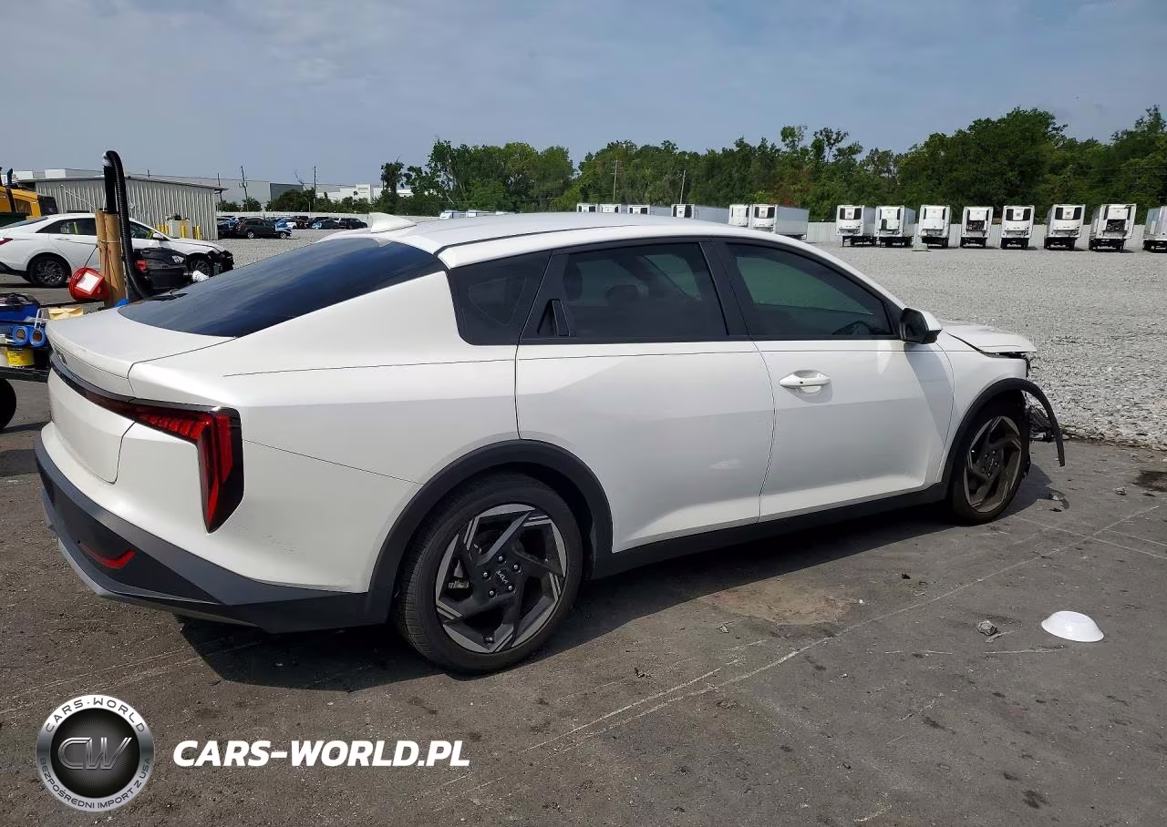 2025 Kia K4 Ex VIN:3KPFU4DE6SE137451 - 3