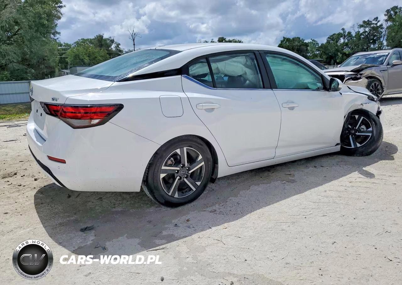 2024 Nissan Sentra Sv VIN:3N1AB8CV3RY231050 - 3