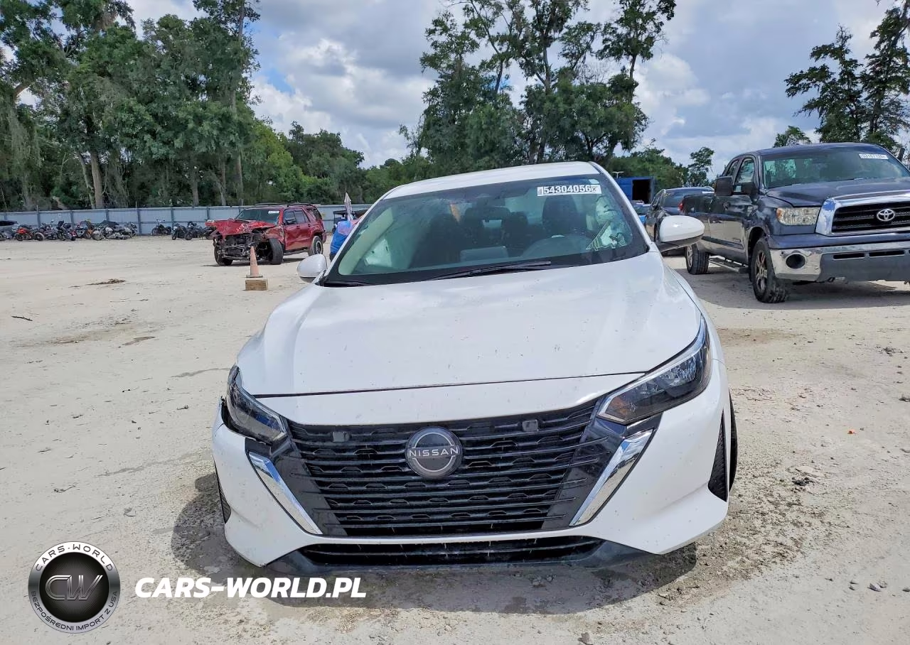 2024 Nissan Sentra Sv VIN:3N1AB8CV3RY231050 - 5