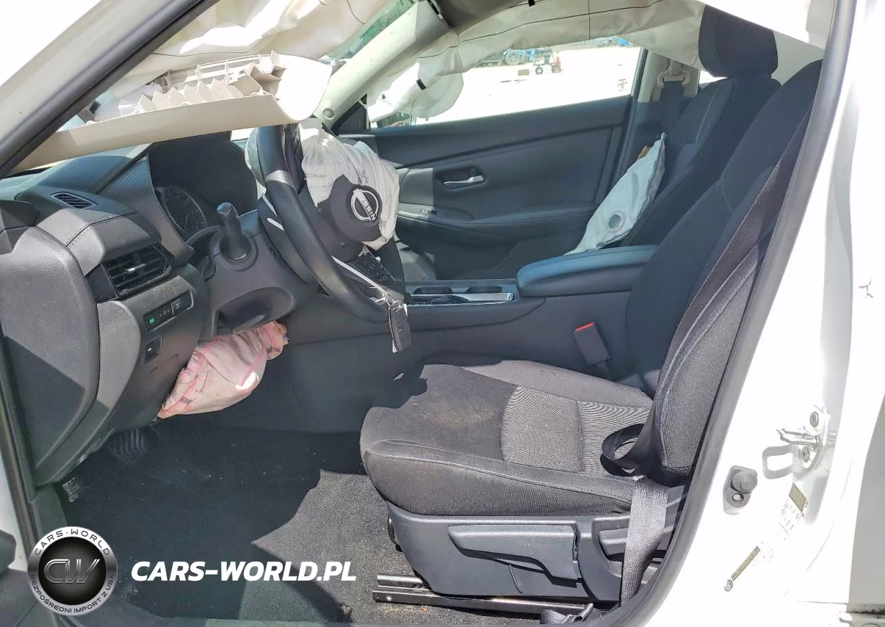 2024 Nissan Sentra Sv VIN:3N1AB8CV3RY231050 - 7