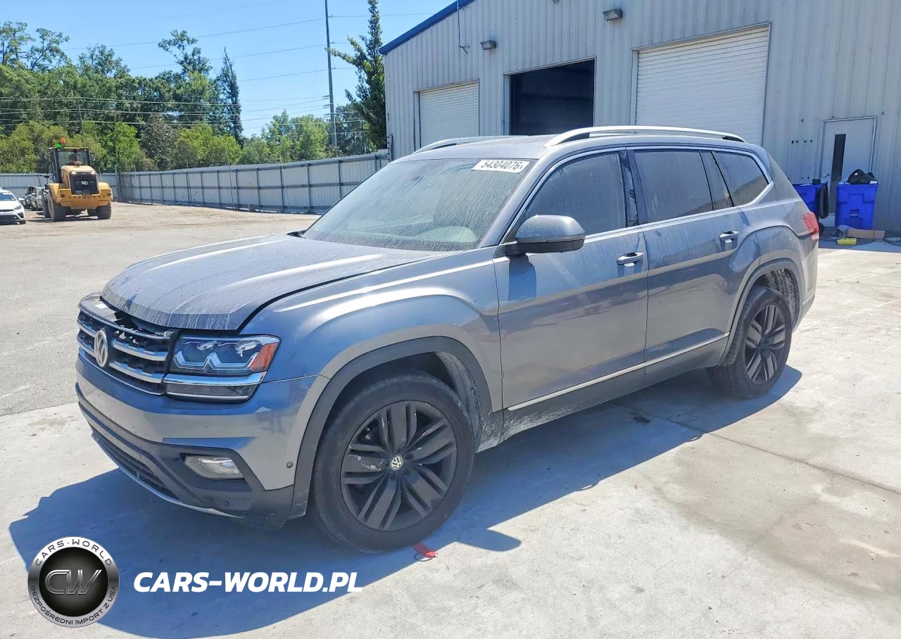 2018 Volkswagen Atlas Sel Premium