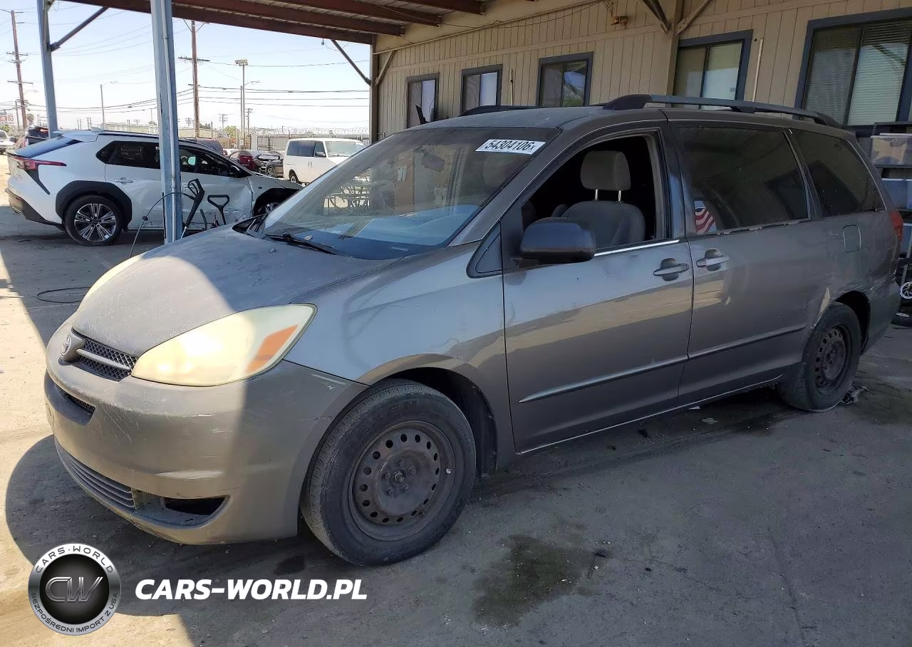 2005 Toyota Sienna Le 8 Passenger – zdjęcie 1 z 13