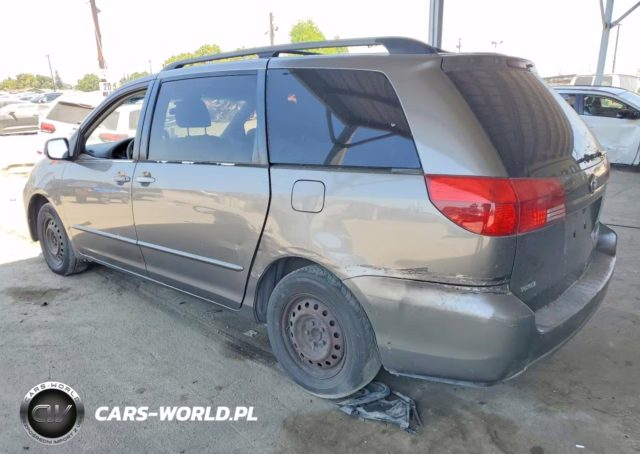 2005 Toyota Sienna Le 8 Passenger VIN:5TDZA23C65S298094 - 2