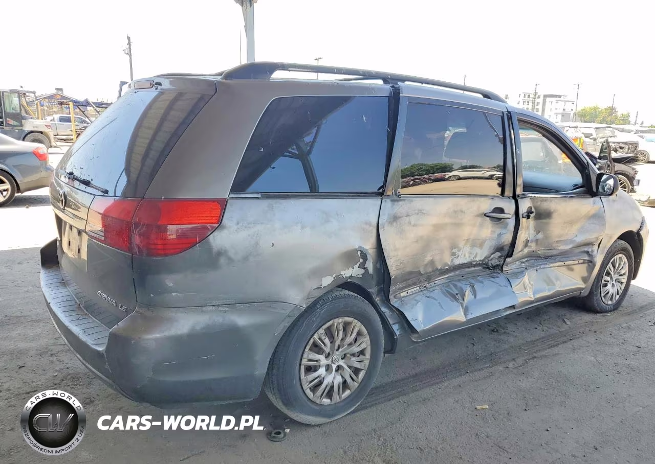 2005 Toyota Sienna Le 8 Passenger VIN:5TDZA23C65S298094 - 3