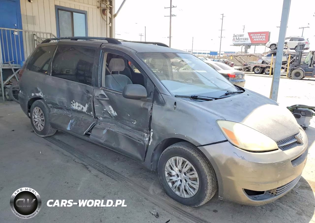 2005 Toyota Sienna Le 8 Passenger VIN:5TDZA23C65S298094 - 4