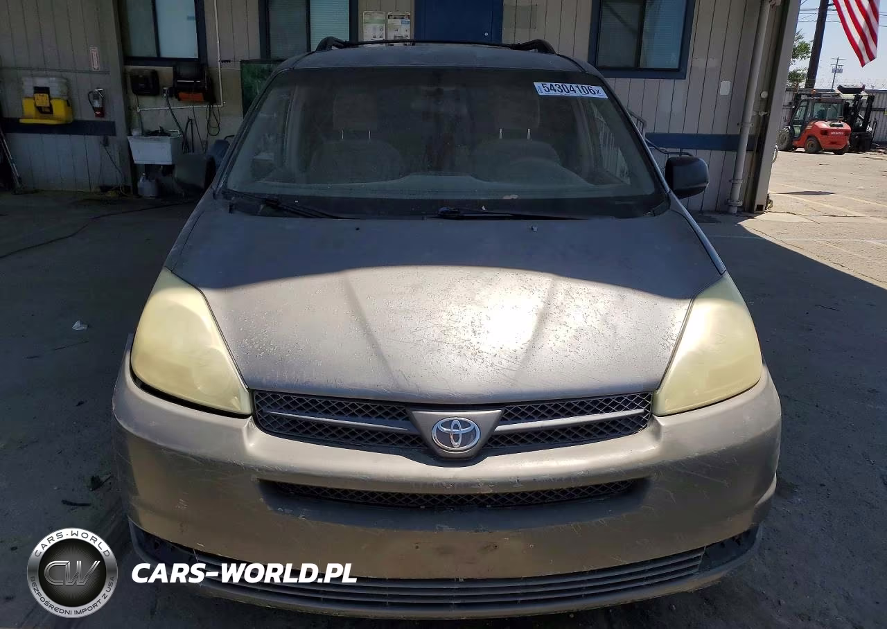 2005 Toyota Sienna Le 8 Passenger VIN:5TDZA23C65S298094 - 5