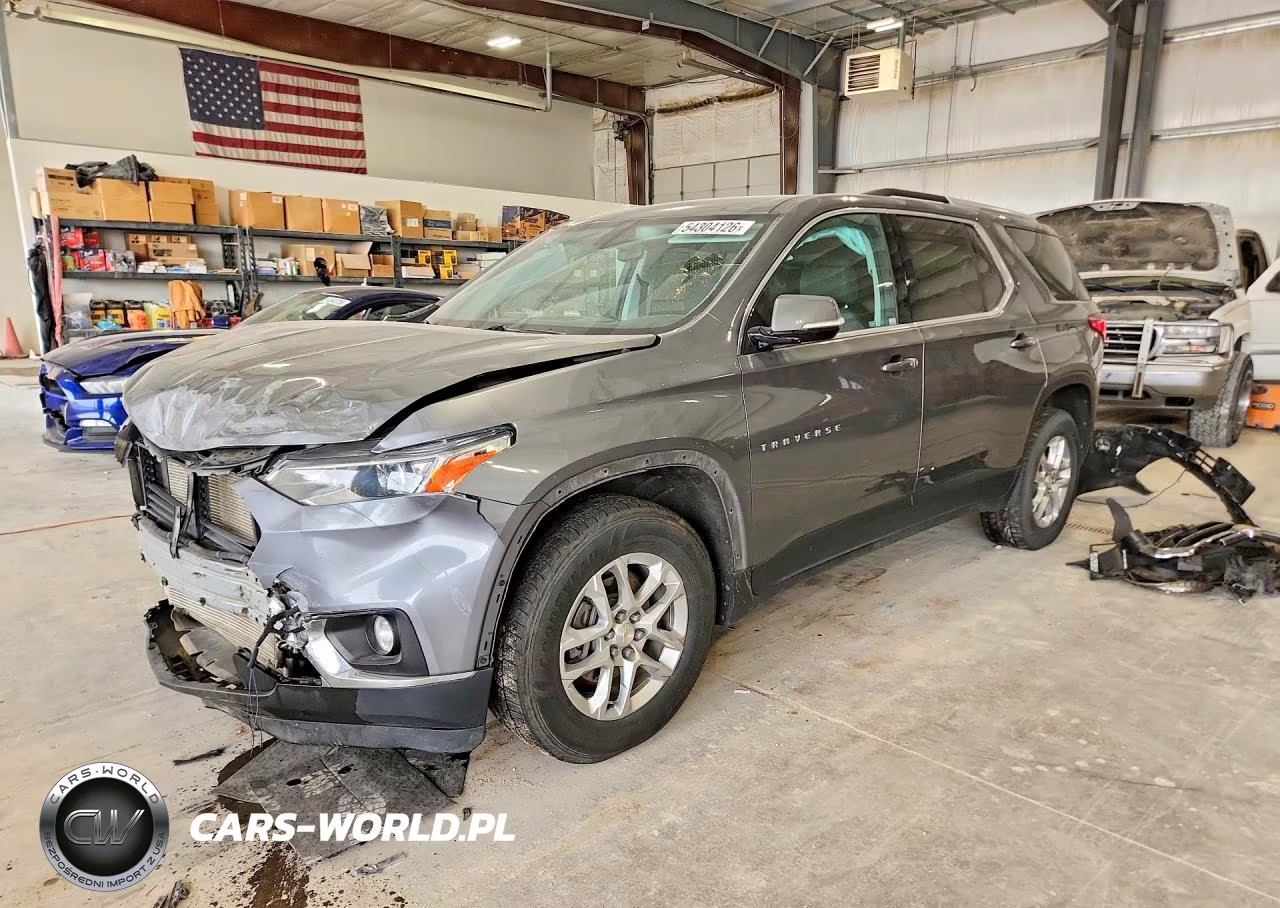 2018 Chevrolet Traverse Lt